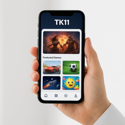 TK11 login screen on Android